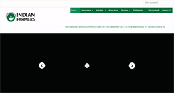 Desktop Screenshot of indianfarmers.org